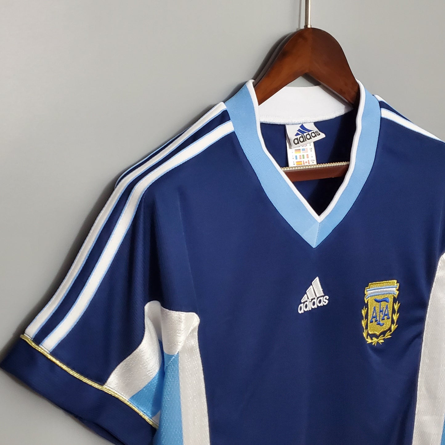 Camiseta Argentina 1998 Visitante | Retro