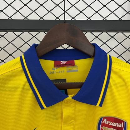 Camiseta Arsenal Visita Retro 2013/14 Versión Fan