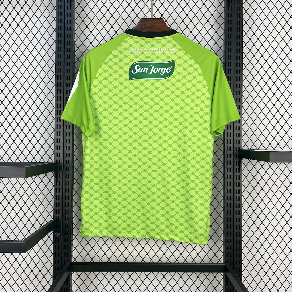 Palestino Verde Claro 2025/26 Versión Fan