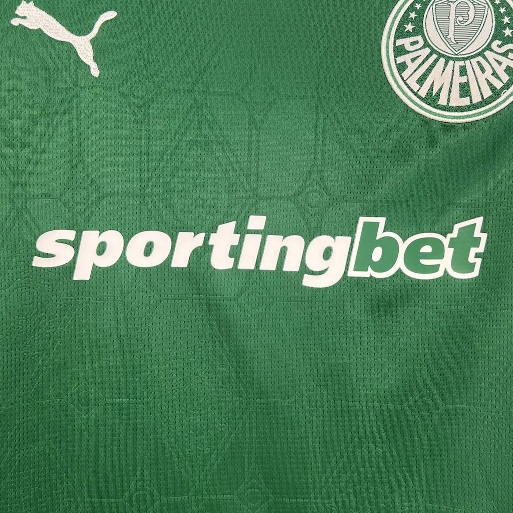 Palmeiras Local 2025/26 Versión Mujer