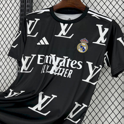 Real Madrid "Louis Vuitton Negro" 2025/26 Versión Fan