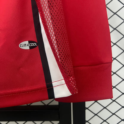 Camiseta River Plate Visita Retro Manga Larga 2003/04 Versión Fan