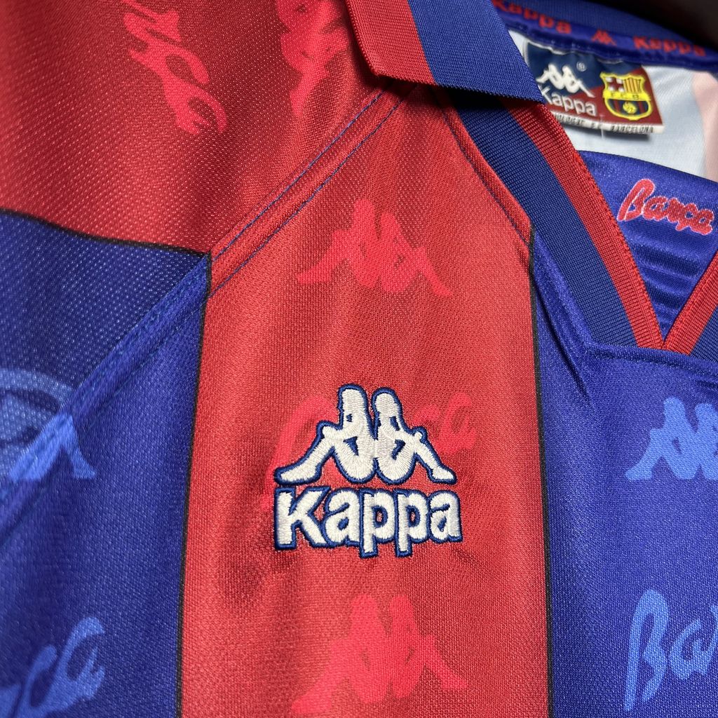Camiseta FC Barcelona Local Retro 1995/1997