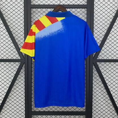 Camiseta Valencia CF Visita Retro 1995/96 Versión Fan