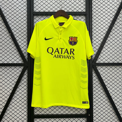 Camiseta FC Barcelona Retro Tercera 2014/15 Versión Fan