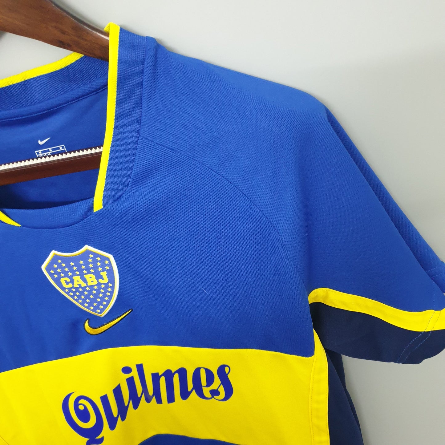 Boca Juniors 2001 Local | Retro