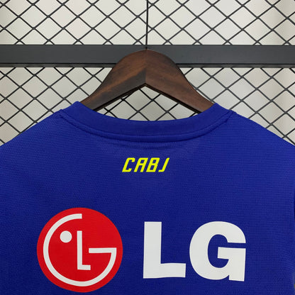 Camiseta Boca Juniors Local Retro 2011/12 Versión Fan