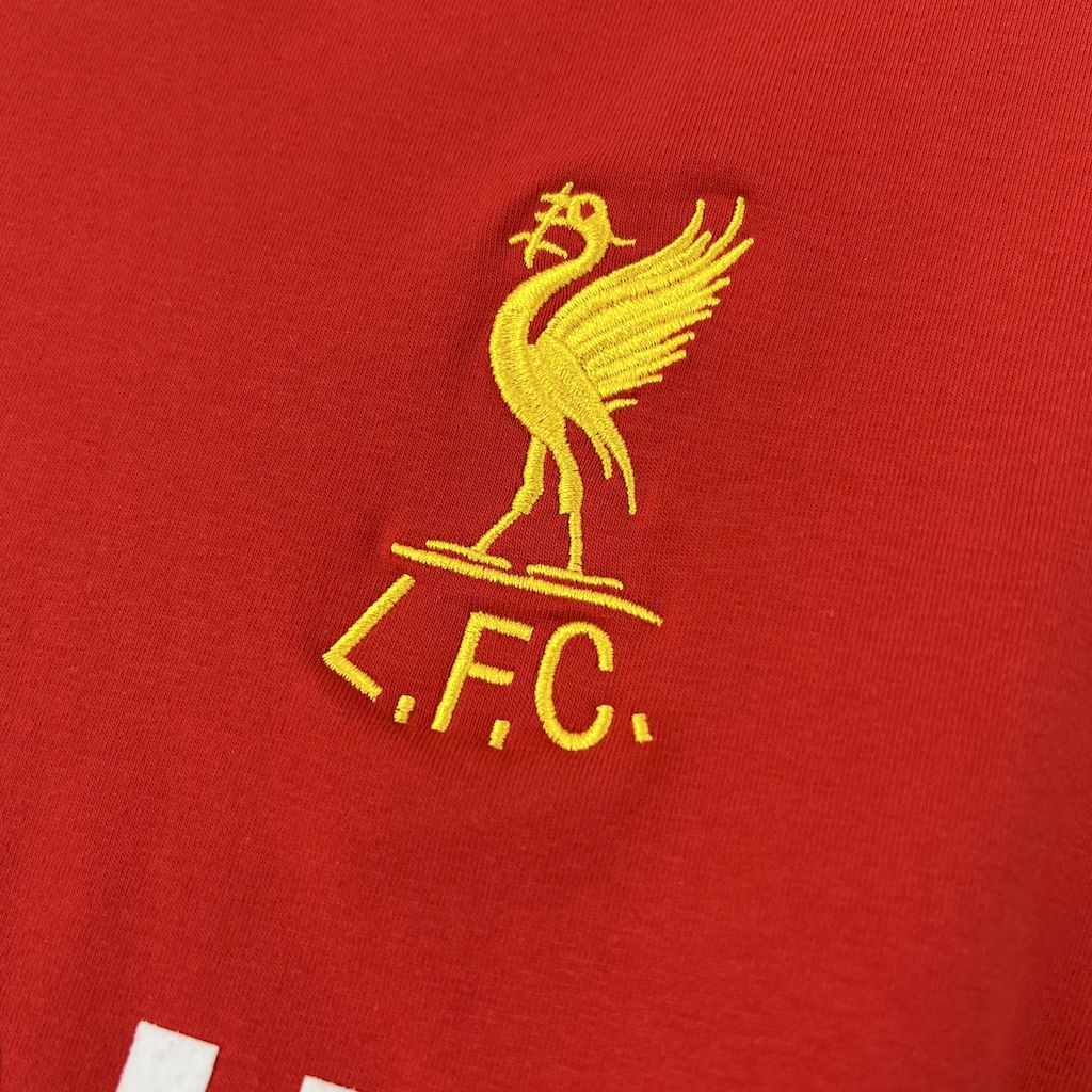 Camiseta Liverpool Local Retro 1979 Versión Fan