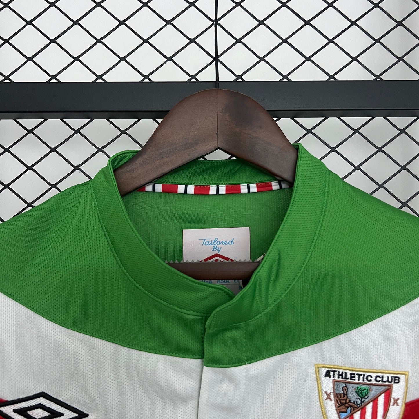 Camiseta Atlético Bilbao Visita Retro 2011/12 Versión Fan