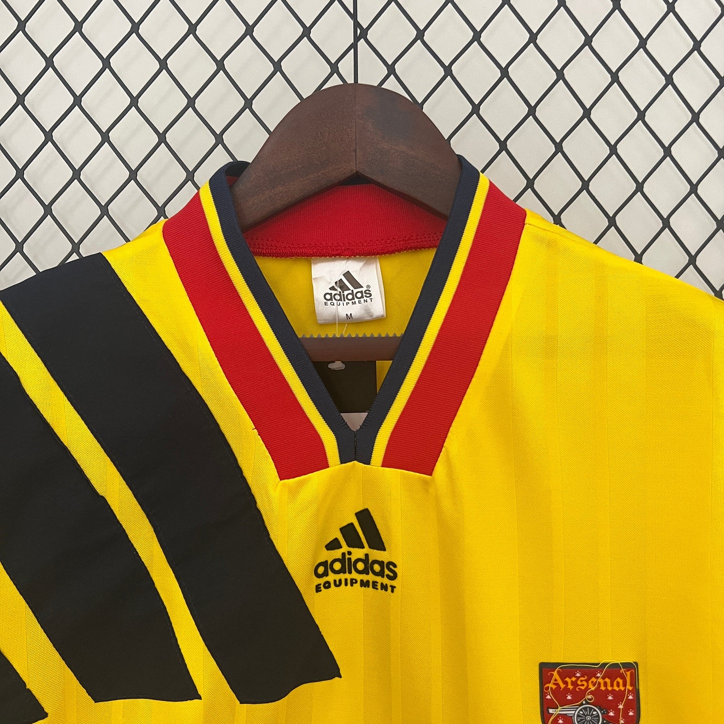 Camiseta Arsenal Visita Retro 1986/88