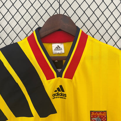 Camiseta Arsenal Visita Retro 1986/88