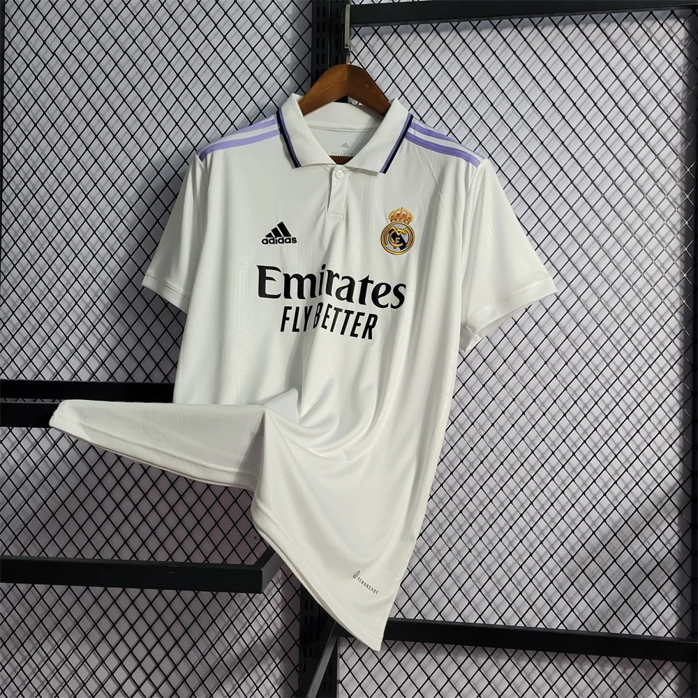 Camiseta Real Madrid Local 2022/23 Versión Fan