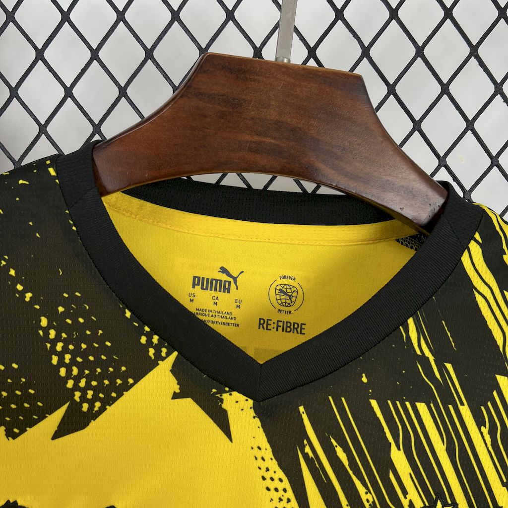 Camiseta Borussia Dortmund Local 2025/26 Versión Fan