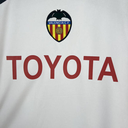 Camiseta Valencia CF Local Retro 2004/05 Versión Fan