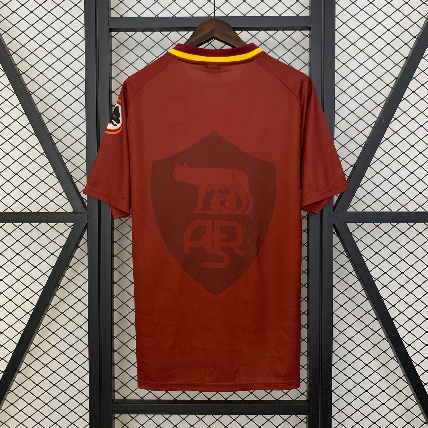 Camiseta AS Roma Local Retro 1997/98 Versión Fan