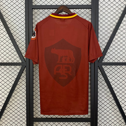 Camiseta AS Roma Local Retro 1997/98 Versión Fan