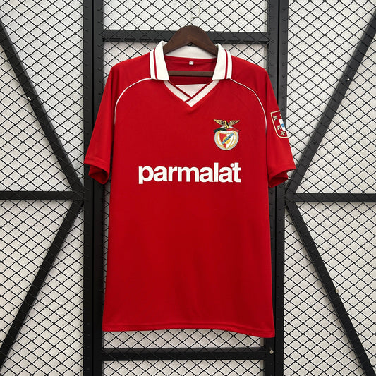 Camiseta Benfica Local Retro 1994/95 Versión Fan