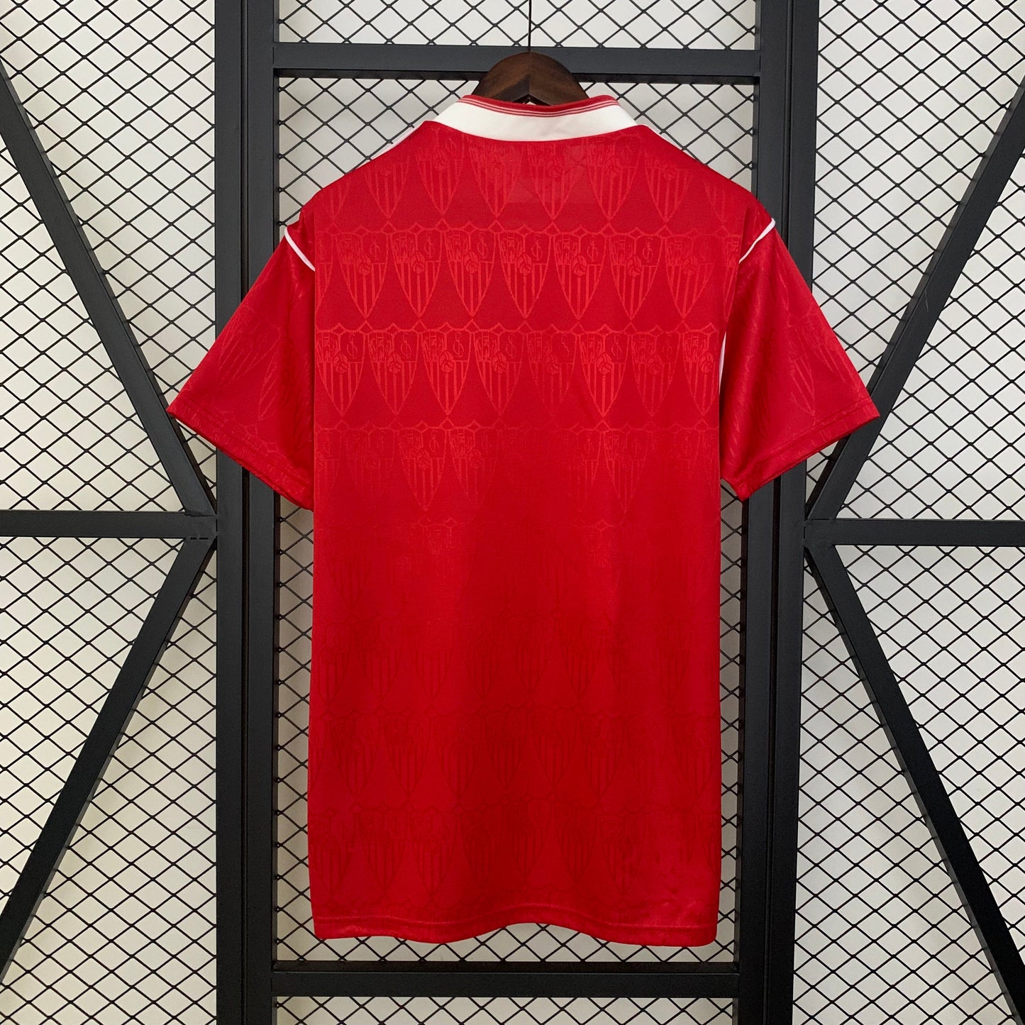 Camiseta Sevilla FC Visita Retro 1991/92 Versión Fan