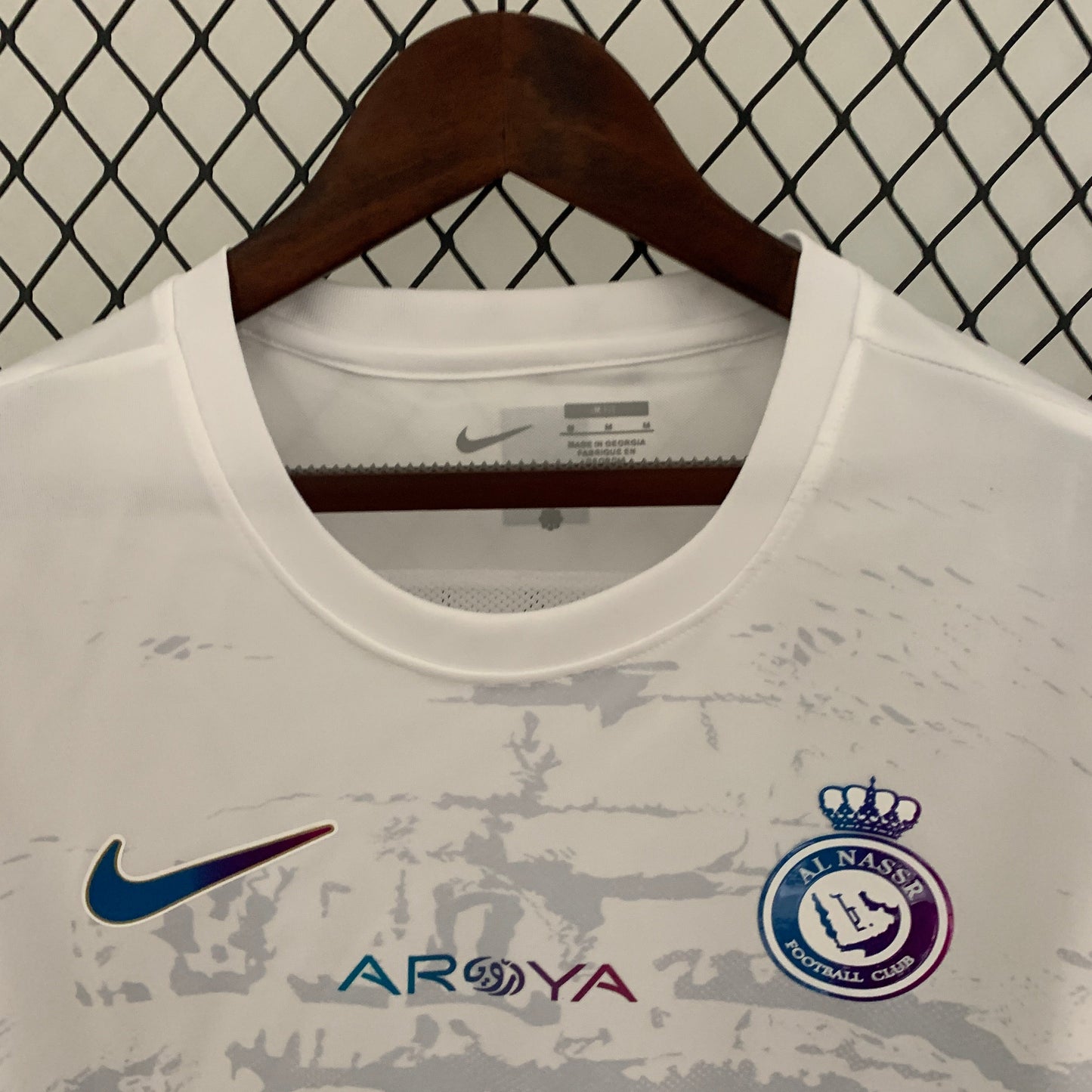 Camiseta Al Nassr Third Visita 2024/25 | Versión Fan Manga Larga