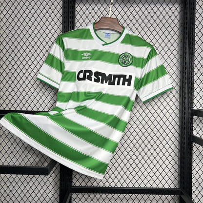 Camiseta Celtic Local Retro 1985/87