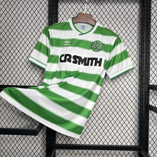 Camiseta Celtic Local Retro 1985/87