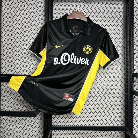 Camiseta Borussia Dortmund Visita Retro 1998/00