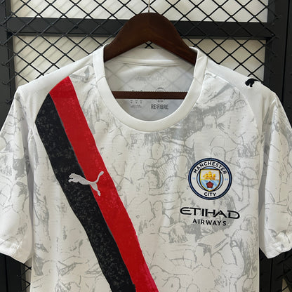 Camiseta Manchester City Visita 2025/26 Versión Fan