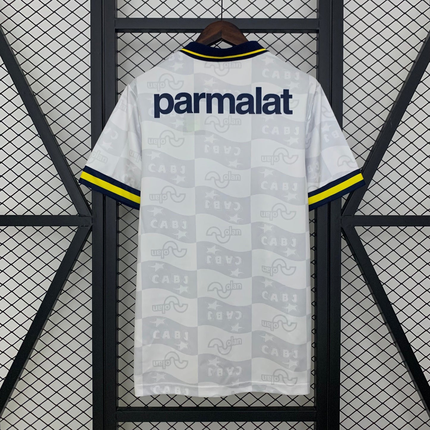 Camiseta Boca Juniors Visita Retro 1996/97 Versión Fan