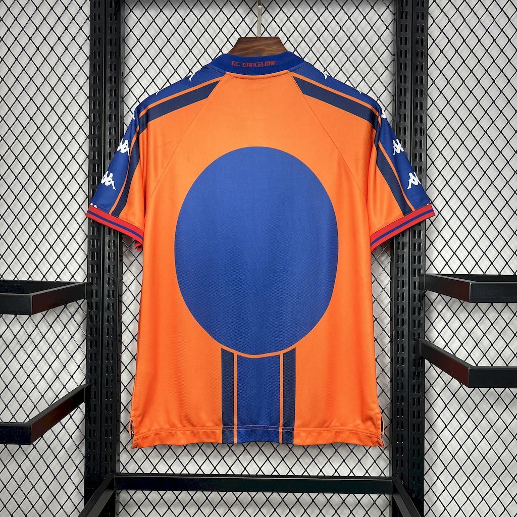 Camiseta FC Barcelona Visita Retro 1997/98