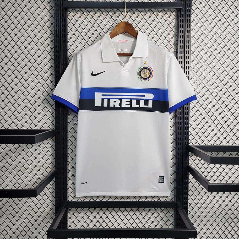 Camiseta Inter de Milán Retro Visita 2009/10