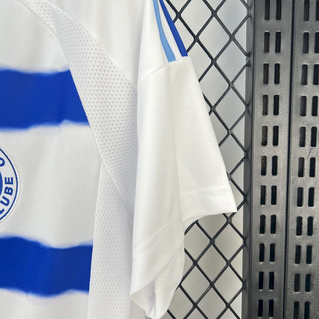 Camiseta Cruzeiro Visita 2025/26 Versión Fan