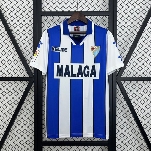 Camiseta Malaga Local Retro 1998 Versión Fan