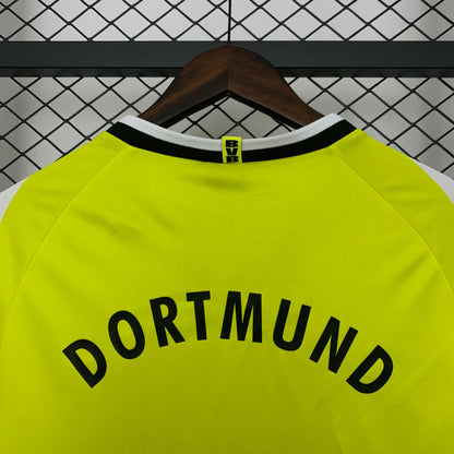 Camiseta Borussia Dortmund Local Retro 1995/96 Versión Fan