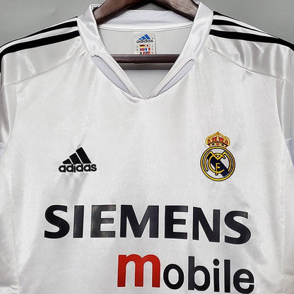 Camiseta Talla S - Real Madrid Local Retro 2005/06