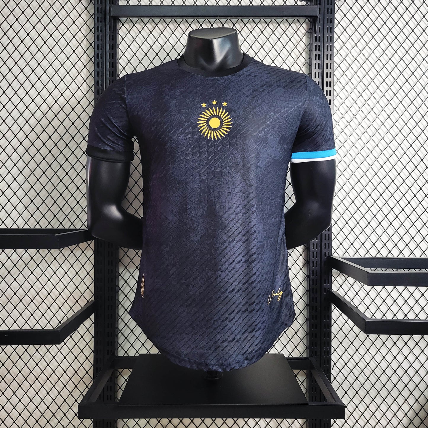 Camiseta Argentina Edición Especial "THE GOAT" | Versión jugador