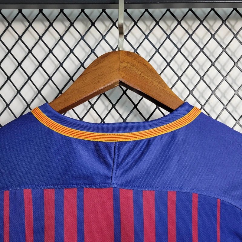 Camiseta FC Barcelona Local Retro 2017/18