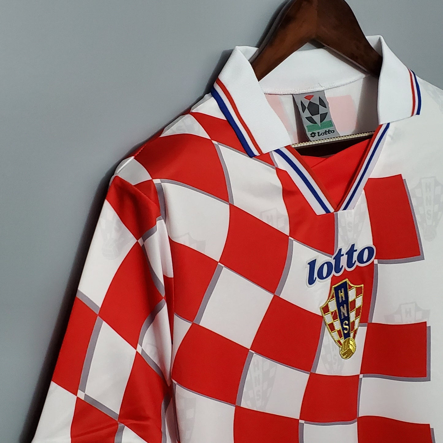 Camiseta Croacia 1998 Visitante | Retro