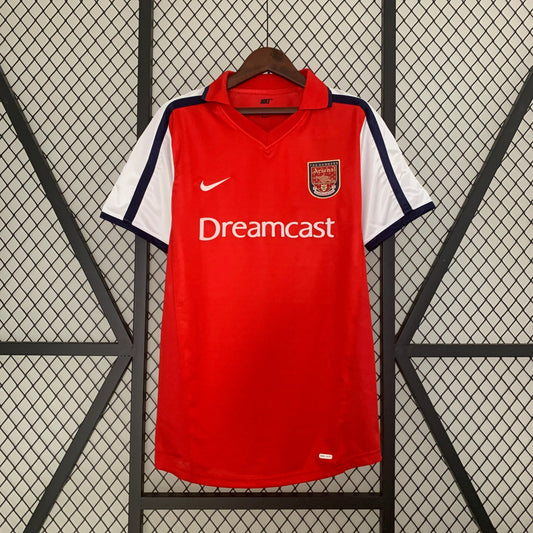 Camiseta Arsenal 2001/02 Local | Retro