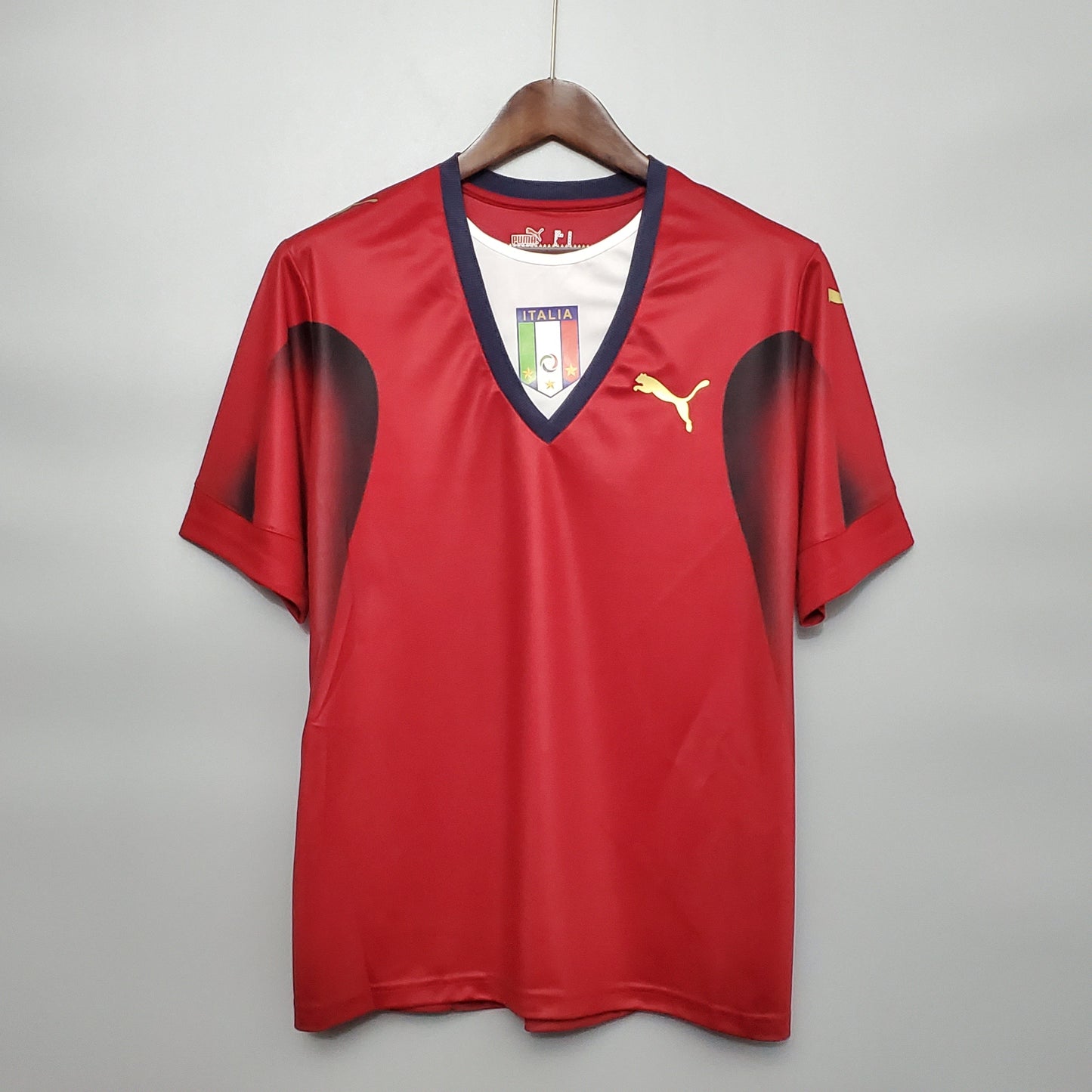 Camiseta Italia Arquero 2006 Roja | Retro