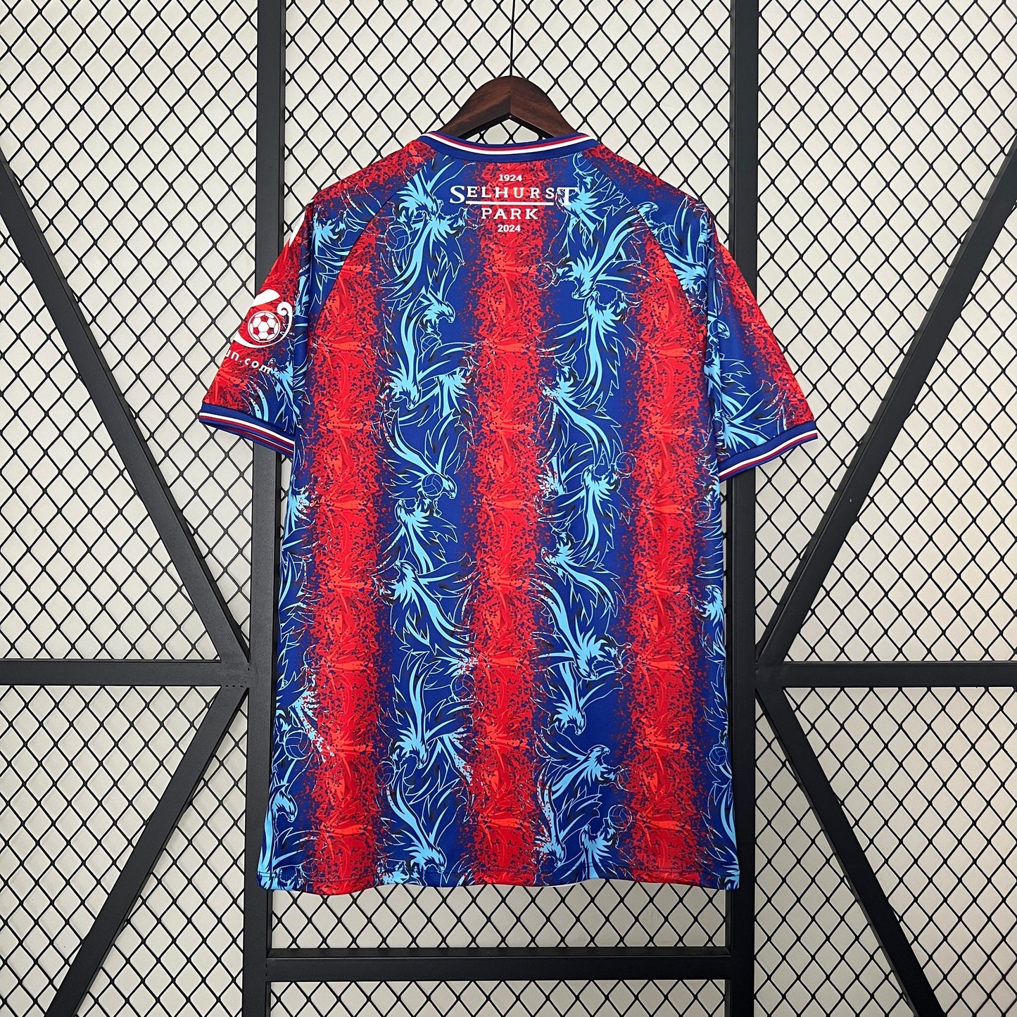 Camiseta Crystal Palace Local 2024-25 | Versión fan