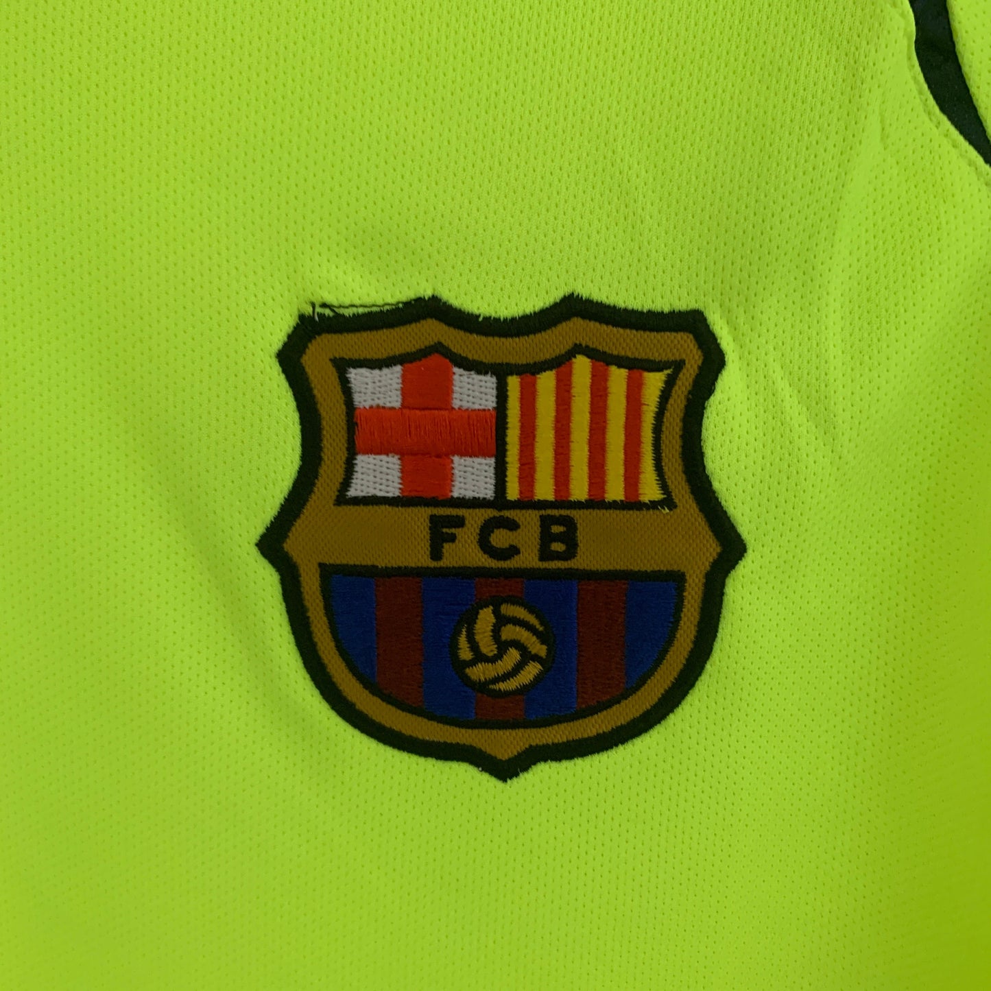 Camiseta Barcelona 2005/06 Visita | Manga larga Retro