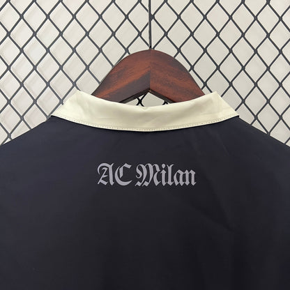 Cortavientos AC Milan Trench Coat Reversible