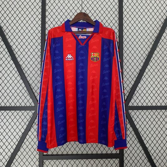 Camiseta Barcelona 1996/96 Local | Manga larga Retro