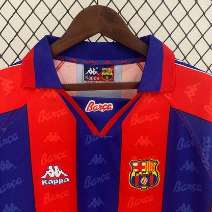 Camiseta Barcelona 1996/96 Local | Manga larga Retro