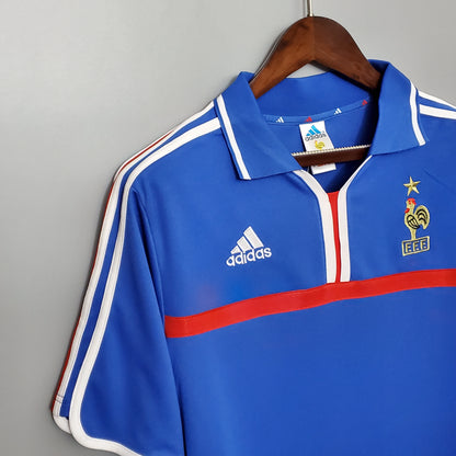 Camiseta Francia 2000 Local | Retro