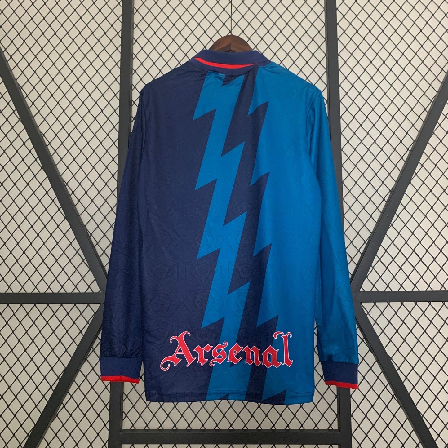 Camiseta Arsenal 1995/96 Visita | Manga larga Retro