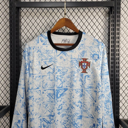 Camiseta Portugal Visita 2024/25 Manga larga | Versión fan