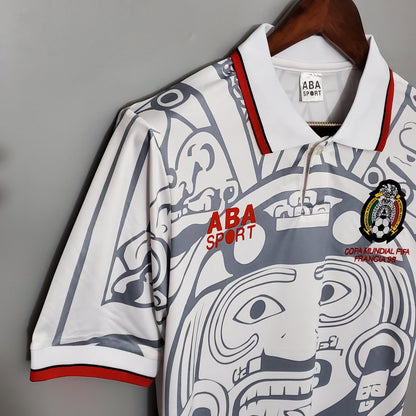 Camiseta Mexico 1998 Visitante | Retro