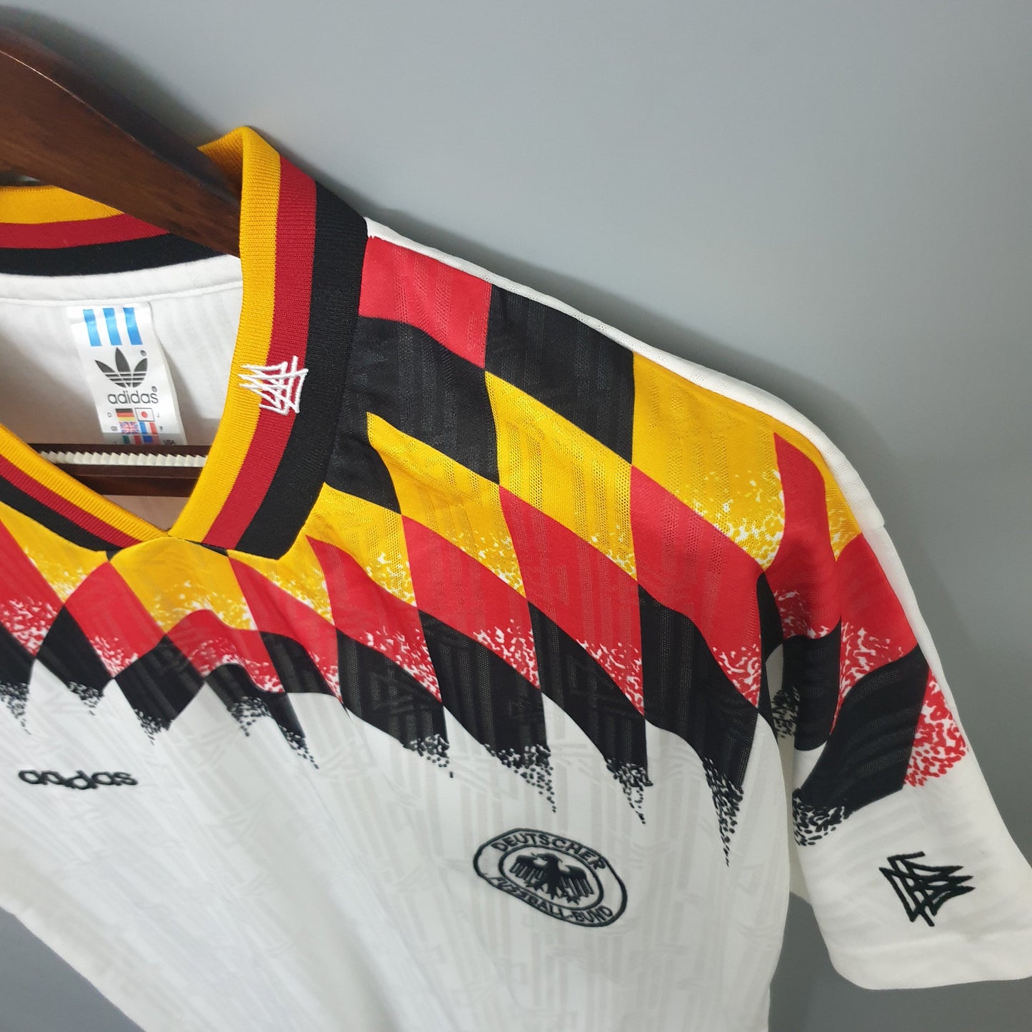 Camiseta Alemania 1994 local | Retro