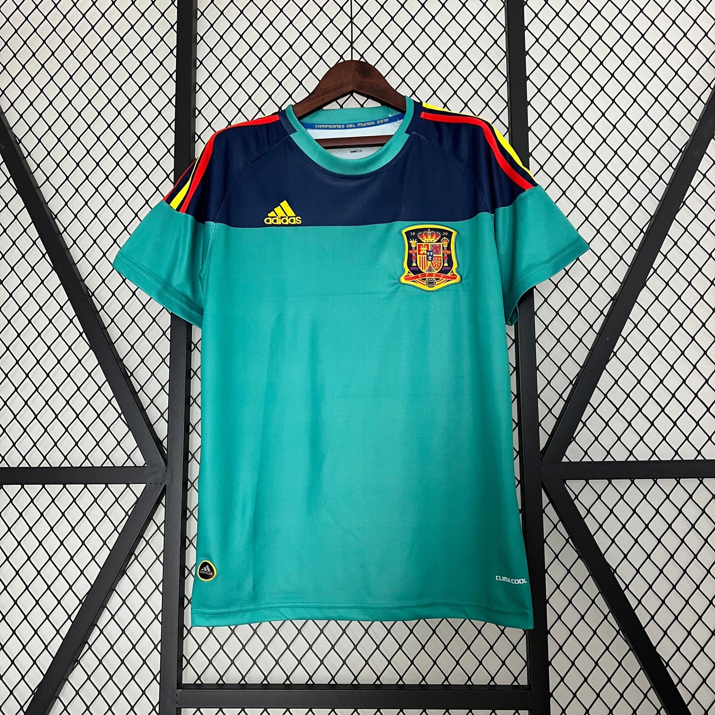 Camiseta España 2010 Local Portero | Retro